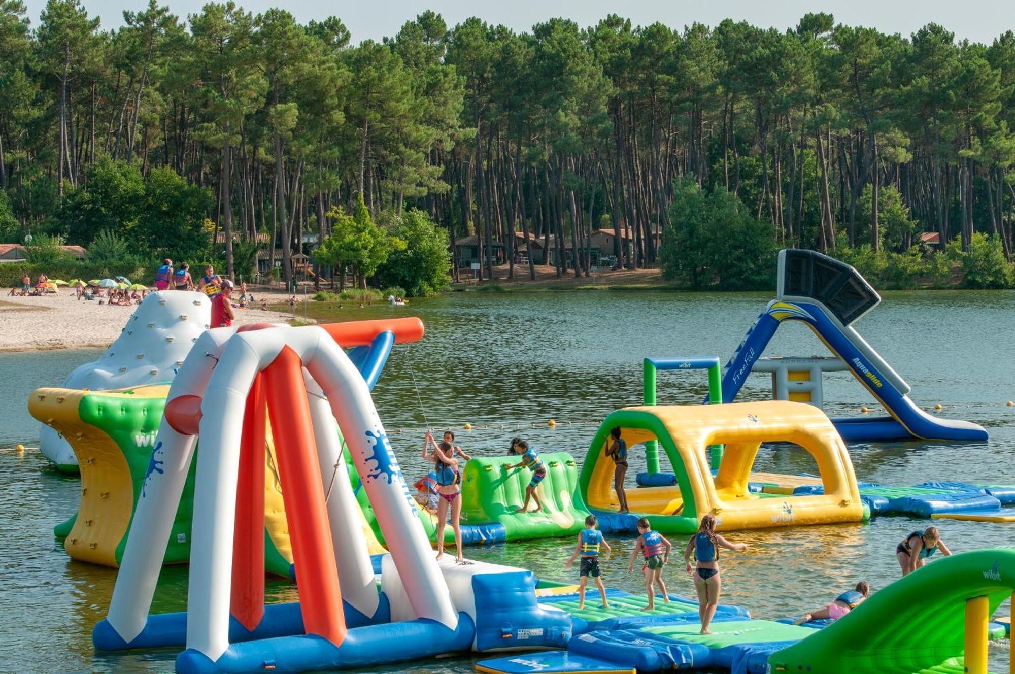 Residence Goelia Les Demeures Du Lac Кастельжалу Екстер'єр фото